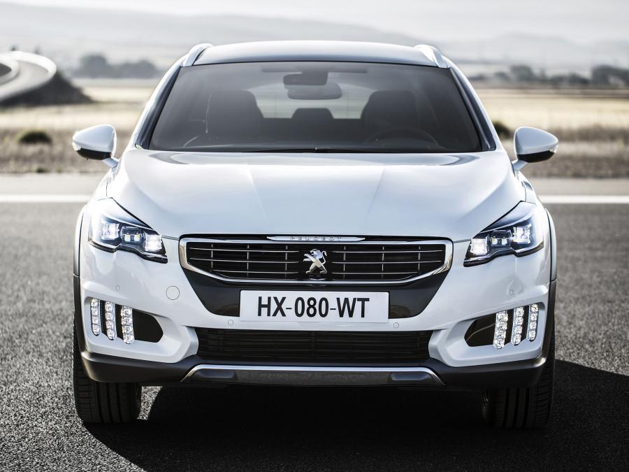  Peugeot 508 RXH 2014 года  (фото 8 из 13)